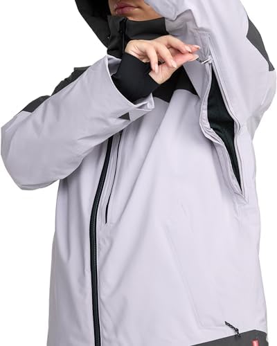 Volcom Women's 3d Stretch Gore-tex Ski Jacket – 30k 2-layer Snowboard Jacket, Recco