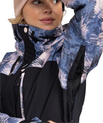 Roxy Women's Dawnrae 10K Waterproof Insulated Ski Jacket