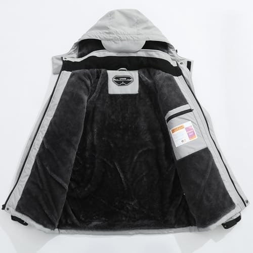 Men's Ski Jacket – Waterproof Warm Snow Coat