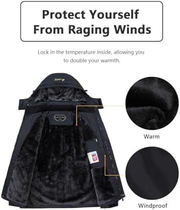 Men's Ski Jacket Winter Coat