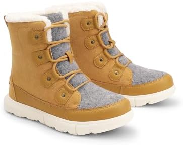 DREAM PAIRS Women’s Lace Up Ankle Snow Boots
