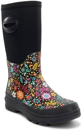 Western Chief Women's Waterproof Insulated Neoprene Mid Cold Weather Boot