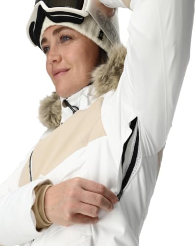 Spyder Womens Primrose Winter Coat - Waterproof Insulated Ski Jacket