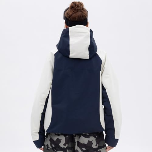 SNOWVERB Baggy Fit Ski Snowboard Coats Snow Anorak Jacket for Men and Women