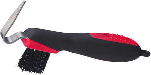 Tough 1 Great Grip Hoof Pick/Brush