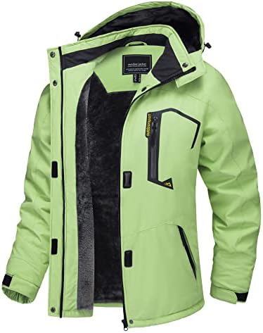 TACVASEN Women's Winter Coats Waterproof Snow Ski Jacket Warm Fleece