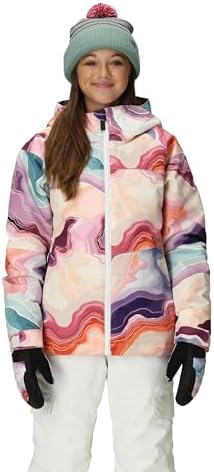 686 Girl's Athena Jacket - Insulated Coat with 2-Layer Fabric Design, Modern Fit and Taped Seams - Water & Weather Resistant