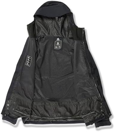 Volcom Men's Brighton Hooded Snowboard Ski Winter Jacket