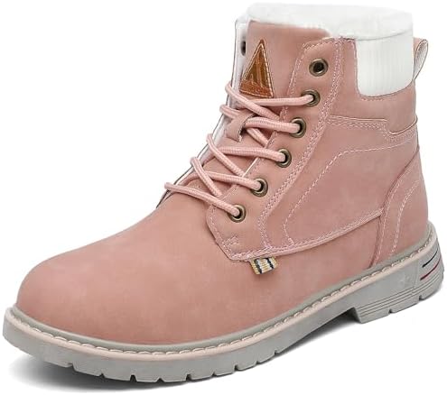 Mishansha Snow Boots for Women Warm Winter Hiking Boots Size 5.5-10.5