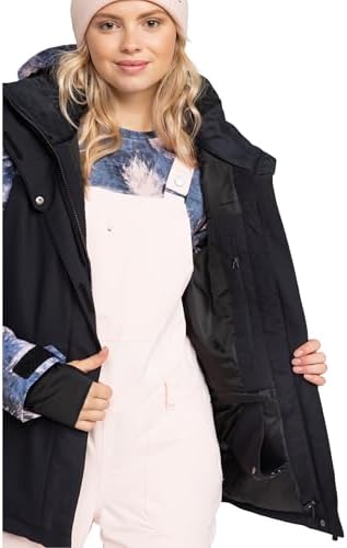 Roxy Women's Dawnrae 10K Waterproof Insulated Ski Jacket