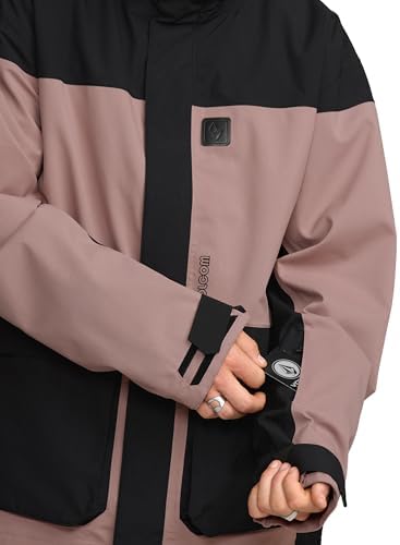 Volcom Men's Marcus Kleveland 20k Snowboard Jacket – Waterproof 2-layer, Alpine Ready