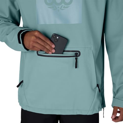 686 Men's Waterproof Hoody - Water & Weather Resistant