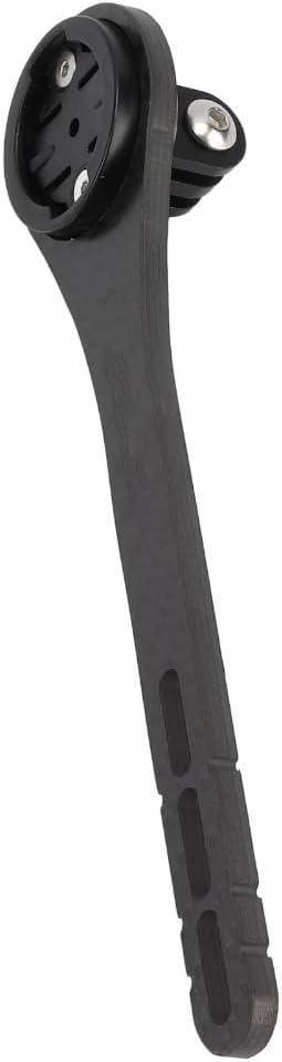 Bike Computer Mount – Out Front Extension Holder for Garmin, for Wahoo, for Bryton, for Cateye, Lightweight Cycling Accessory for Road Mountain Bikes