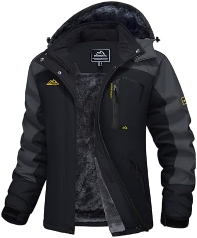 MAGCOMSEN Winter Coats for Women Ski Jackets Snow Waterproof Warm Rain Coat