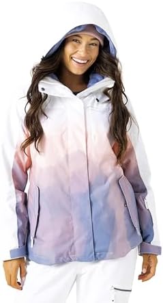 Roxy Women's Jetty 3-in-1 10K Waterproof Insulated Ski Jacket