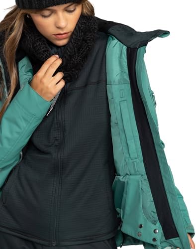 Roxy Women's Meade 10K Waterproof Insulated Snow Jacket