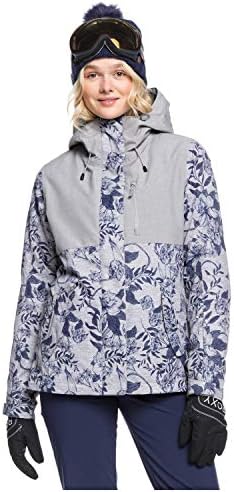 Roxy Women's Jetty 3-in-1 10K Waterproof Insulated Ski Jacket