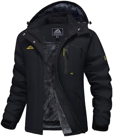 MAGCOMSEN Winter Coats for Women Ski Jackets Snow Waterproof Warm Rain Coat