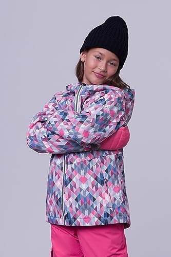 686 Girl's Athena Jacket - Insulated Coat with 2-Layer Fabric Design, Modern Fit and Taped Seams - Water & Weather Resistant