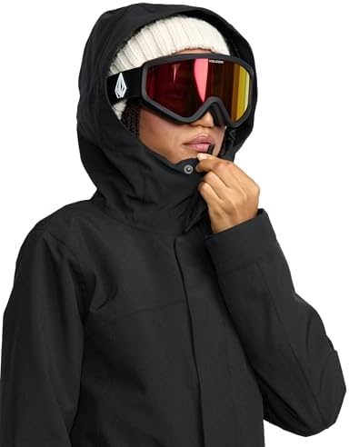 Volcom Women's Stoney Shadow Insulated Snowboard Jacket – 15k Waterproof, Slim Fit