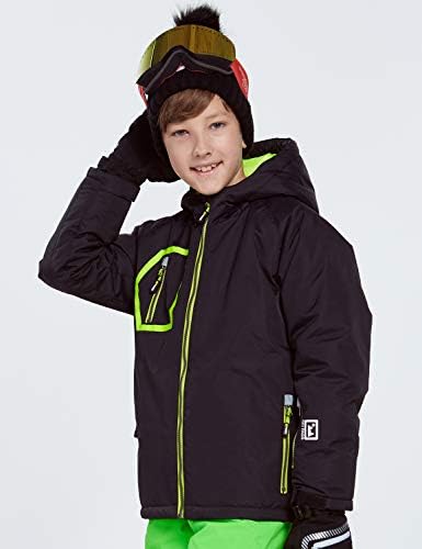 Big Boy's Waterproof Breathable Snowboard Ski Jacket