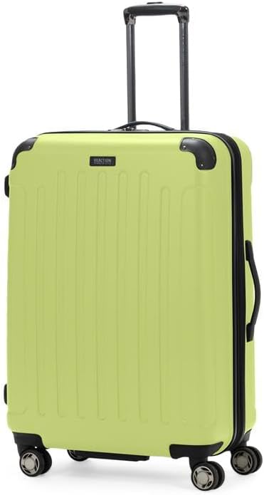 Kenneth Cole REACTION Renegade Luggage 拡張可能 8輪スピナー 軽量 ハードサイド スーツケース、サニーライム、28インチ預け入れ手荷物
