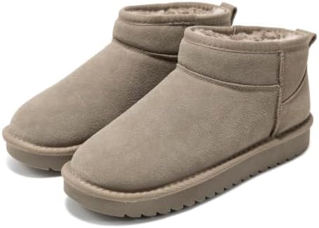 Project Cloud 100% Genuine Leather Womens Boots Ankle Boots for Women Shoes