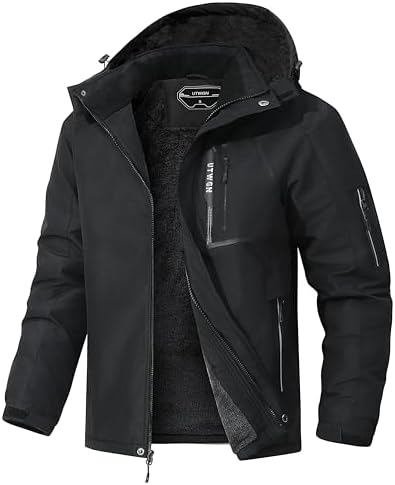 Men's Ski Jacket – Waterproof Warm Snow Coat