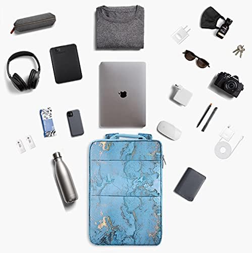 ZINZ Slim & Expandable Laptop Backpack 15 15.6 16 Inch Sleeve, Spill-Resistant Notebooks Bag Case for Most 14-16 Inch MacBooks Surface-Books Dell HP Lenovo Asus Computers,B01M01