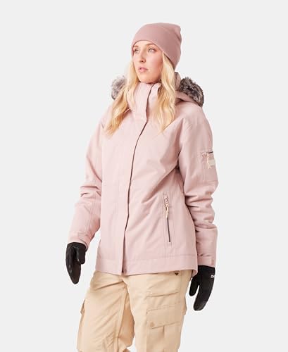 Roxy Women's Meade 10K Waterproof Insulated Snow Jacket