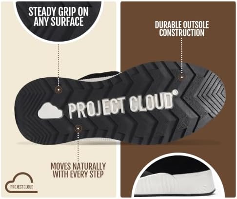 Project Cloud Waterproof Snow Boots for Women Fall Shoes for Women 2026