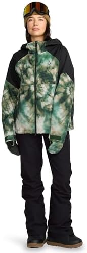 Volcom Women's Agate Insulated Snowboard Jacket – 10k Waterproof 2-layer