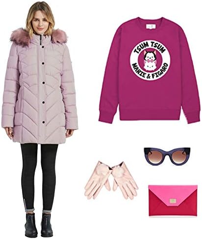 Women's Winter Warm Thicken Long Outwear Pockets Coat Parka Jacket XS-3XL