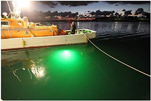 12V 14W 180 LED 1300ルーメン LED水中集魚灯 魚群探知ランプ 5mコード付き