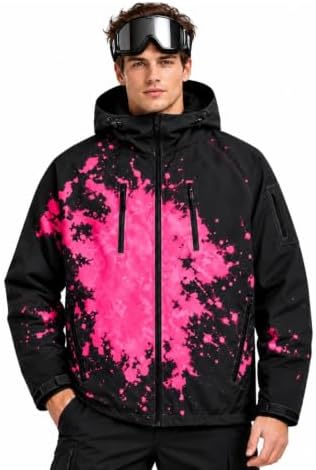 Reactive Jacket The Jacket That Changes When It Snows Windbreaker for Men