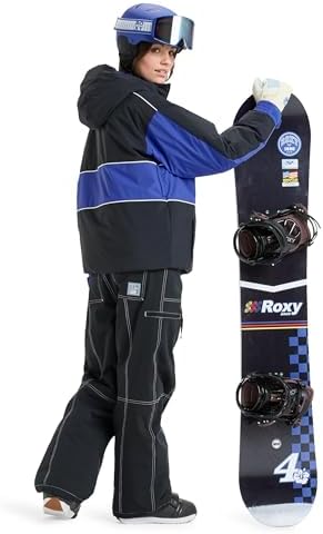 Roxy Women's Chloe Kim 15K Waterproof Overhead Snowboard Jacket