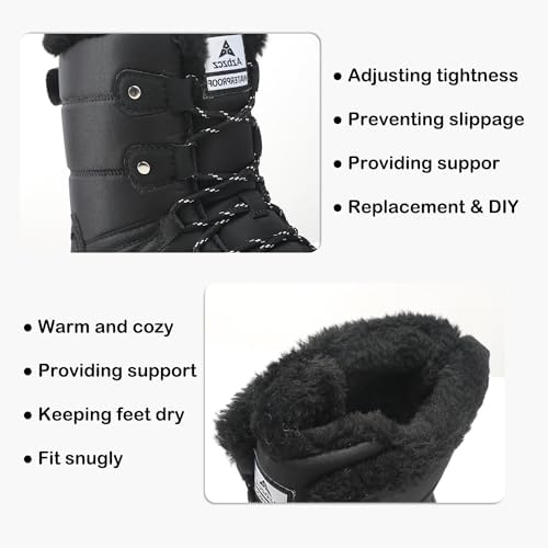 Women's Winter Snow Boots Waterproof