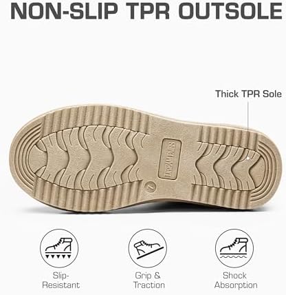 DREAM PAIRS Women's Shorty-New Mid Calf Winter Snow Boots