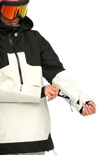 Volcom Women's Fern Insulated Gore-tex Snowboard Jacket – 2-layer, Fully Taped