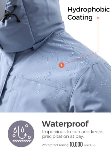 Women's Ski Jacket Waterproof Insulated Winter Snow Snowboard Jacket