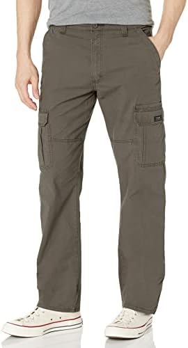 Wrangler Authentics Men's Relaxed Fit Stretch Cargo Pant