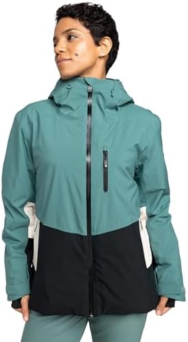 Roxy Women's Peakside 10K Waterproof Insulated Ski Jacket