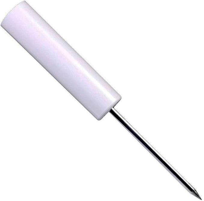 4 Pack Fishing Rod Stand and Alarm - Reinforced PVC, Supports Bank, Beach and Ground Fishing