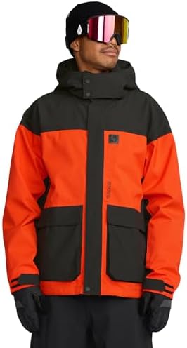 Volcom Men's Marcus Kleveland 20k Snowboard Jacket – Waterproof 2-layer, Alpine Ready