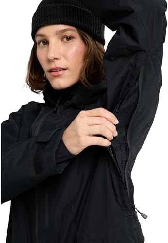 Burton Women's Reserve 2L Jacket – True Black, L