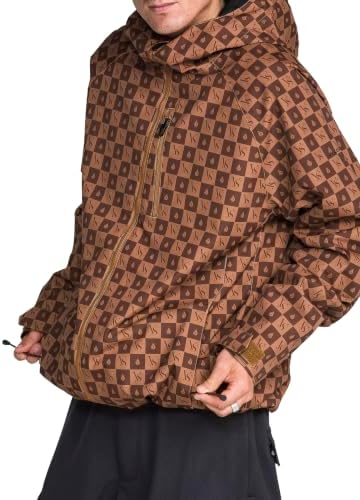 Volcom Men's 2836 Insulated Snowboard Jacket