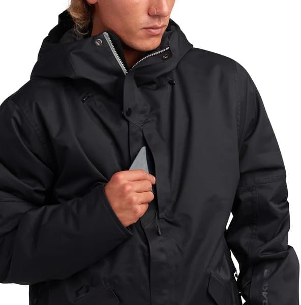 Dakine Men's Sender 20k Insulated Parka – Waterproof, 3 Layer Snowboard Jacket