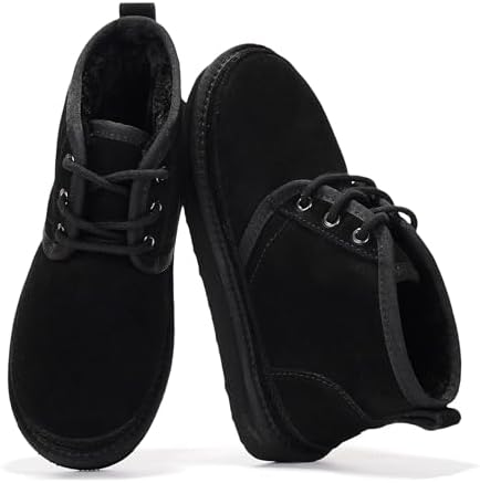 Project Cloud 100% Genuine Leather Ankle Boots for Women Chukka Booties