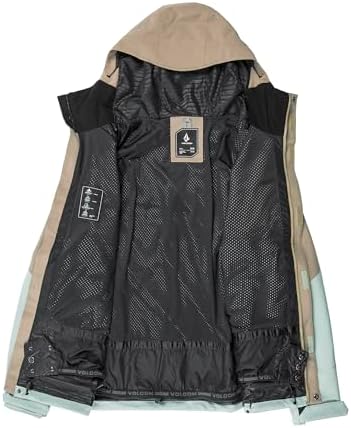 Volcom Men's Brighton Hooded Snowboard Ski Winter Jacket