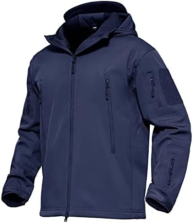 MAGCOMSEN Men's Jackets Tactical Winter Waterproof Softshell Rain Coat